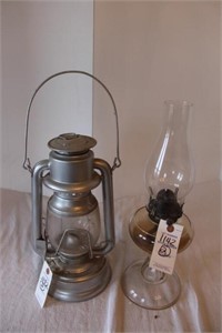 Lantern and oil lamp