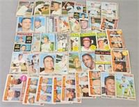 1969 & 1970 Topps Baseball Cards Lot