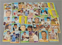 1966 Topps Baseball Cards Lot