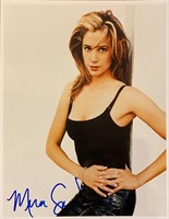 Mira Sorvino signed photo