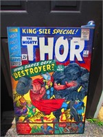 Vintage Thor Comic Poster 24 x 36"