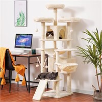 Hey-brother Cat Tree, 71 inches XL Large Cat Tower