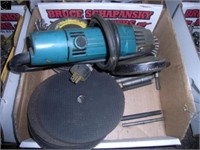 ANGLE GRINDER  & BLADES