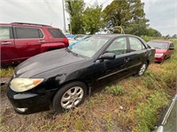 2005 TOYOTA CAMRY / TITLE