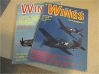 Wings 1974/1975 magazines