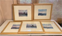 Lot of Framed Artwork