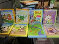 Set of 8 Highlights Board Books For Little Ones
