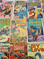 Collection Of 16 Vintage Comic Books