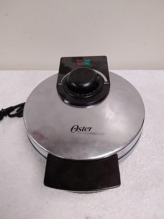 Oster single waffle maker