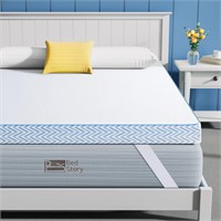 BedStory Firm Mattress Topper Full Size - 3 Inch