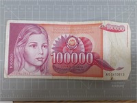 Foreign banknote