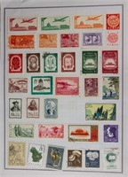 Chinese Republic Post Stamps Collection Book