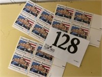 HISPANIC AMERICANS STAMPS 12 COUNT
