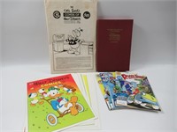 Carl Barks Disney Portfolio + Disney 1st issues