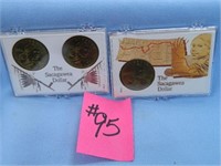 (3) UNC Sacagawea Dollars