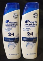 2 Head & Shoulders Classic Clean 2in1 8.45fl oz