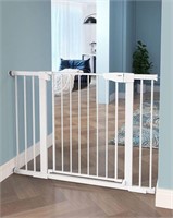 Cumbor 29.7-46" Baby Gate for Stairs