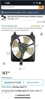 Ac condenser fan