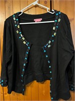 Jeweled Cardigan Size XL