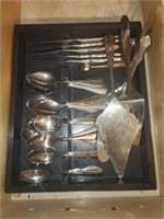 Drawer lot of kitchen utensils