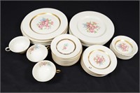 KENMORE THEODORE HAVILAND CHINA SET NOTE CONDITION