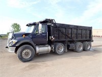 2008 International WorkStar 7500 Tri/A Dump Truck