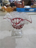 WESTMORELAND RUFFLE COMPOTE BOWL