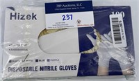 Disposable nitrile gloves Medium