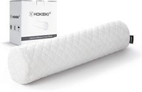 Hokeki cylindrical memory foam pillow