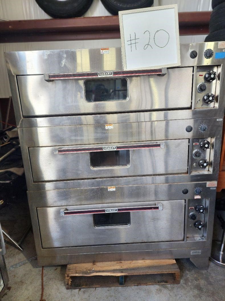 Hobart Industrial Pizza oven