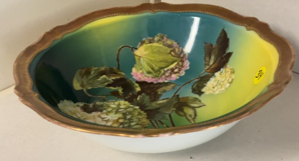 Royal Austria Hand-painted Bowl