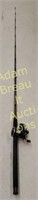 Pinnacle power tip Pro 7 ft fishing rod with Okuma