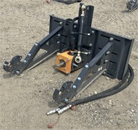 (U) 2023 Wolverine 3-Point Hitch Adapter,