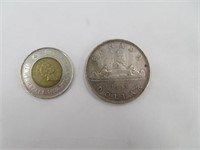 Dollar Canada 1953 silver