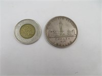 Dollar Canada 1939 silver