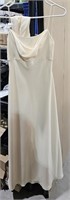 Long Evening Gown Pale Yellow sz 2