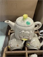 PIG COFFEE SET