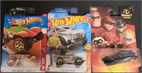 (3) 2010-21 Hot Wheels