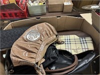 PURSES BOX LOT