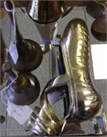Brass Ballerina Slipper and Bells