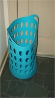 Blue Laundry Basket