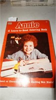1982 Annie A Learn to Read Book