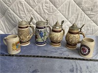 Collectible Beer Stein Roundup