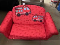 Small Children’s Firetruck Couch