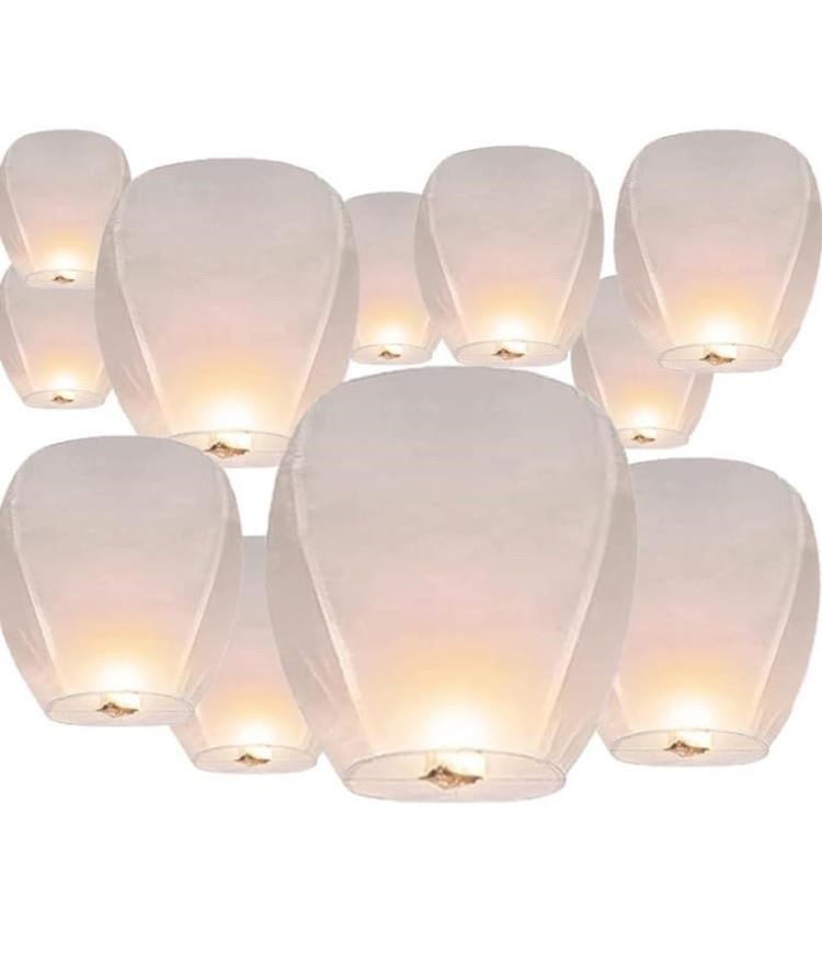 **READ DESC** 8 Packs Chinese Paper Lanterns to Re