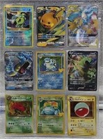 9 pokemon cards