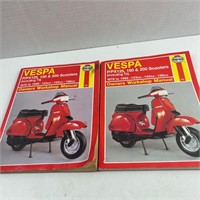 Vespa Owners manuals