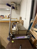 Razor foot scooter