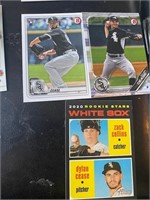 3 BASEBALL CARD LOT DYLAN CEASE & ZACK COLLINS