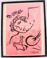 Art, Lithograph , Limited Edition,  Marc Chagall